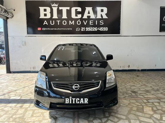 NISSAN SENTRA 2.0 16V FLEX 4P MANUAL NISSAN SENTRA 2.0 16V FLEX 4P MANUAL